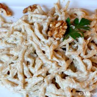 Trofie with Walnut Sauce