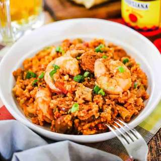 Authentic Jambalaya