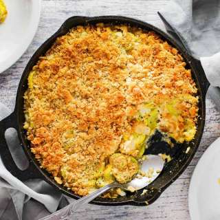 Best-Ever Yellow Squash Casserole