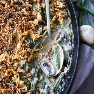 Gourmet Green Bean Casserole