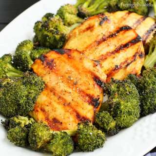 5-Ingredient Honey Mustard Grilled Chicken Breasts