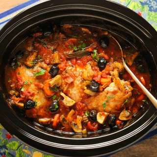 Provençal Chicken Stew