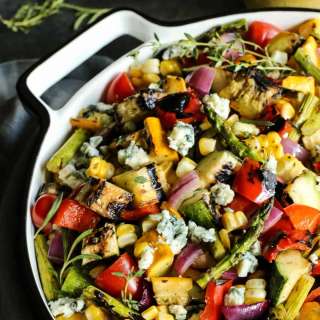 Grilled Vegetable Salad