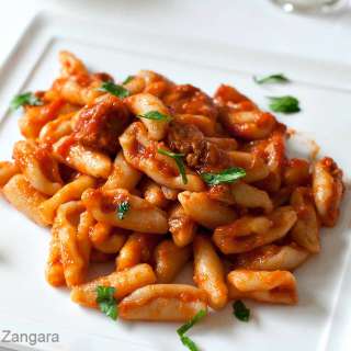 Cavatelli con Ragu di Maiale