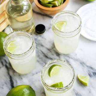 Margarita for One and For a Crowd