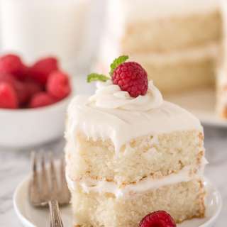 The Best White Cake Recipe