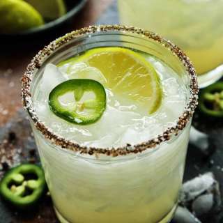 Jalapeno Mezcal Margarita
