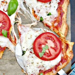 Low Carb Pizza Crust Recipe
