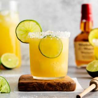 Bourbon Margarita