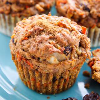 Best Morning Glory Muffins