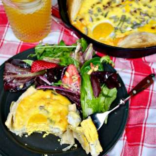 New Zealand Bacon and Egg Pie