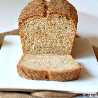 Whole Wheat Sandwich Bread