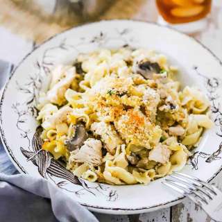 Turkey Tetrazzini