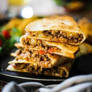 Taco Quesadillas