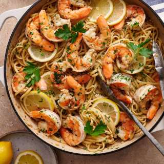 How to Make Shrimp Scampi