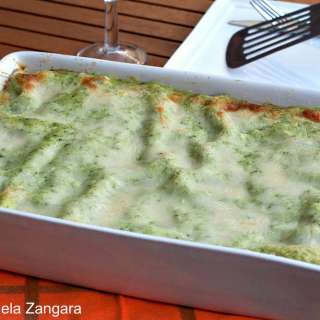 Cannelloni al Pesto