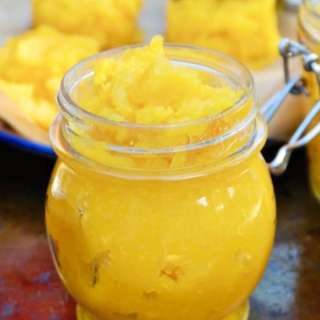 Pumpkin Puree | Pressure Cooker Six Minute Method