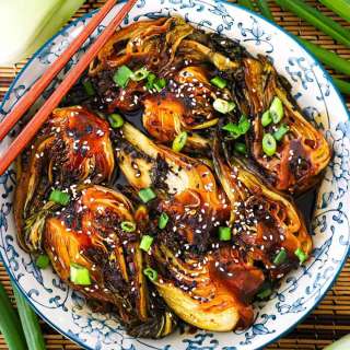 Sauteed Baby Bok Choy