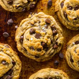 Eggless Dessert Recipes: Chocolate Chip Cookies