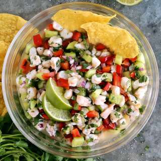 Shrimp Ceviche