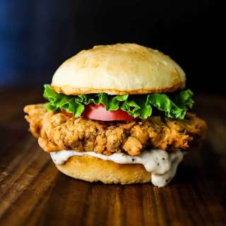 Chicken Fried Steak Sandwich