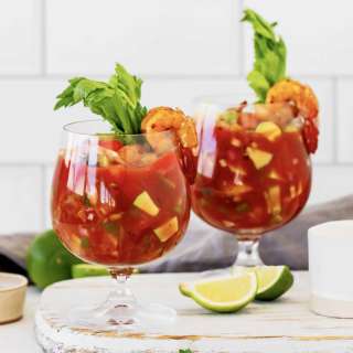 Mexican Shrimp Cocktail