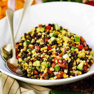 Zesty Black Bean and Corn Salad