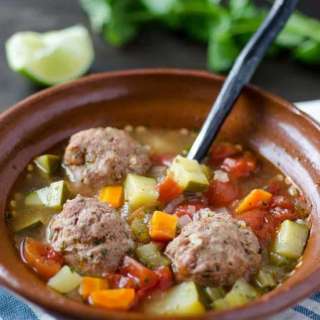 Albondigas Soup