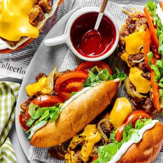 Chopped Cheese Sandwich