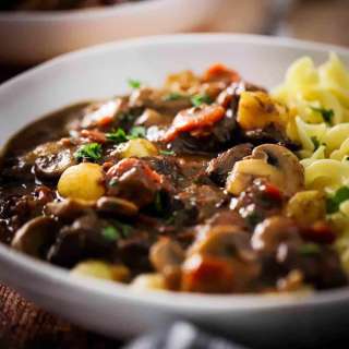 Beef Bourguignon