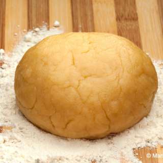 Oil Shortbread Dough