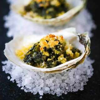 Oysters Rockefeller