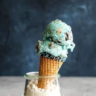 Cookie Monster Ice Cream