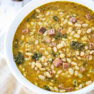 Smoked Ham and White Bean Stew