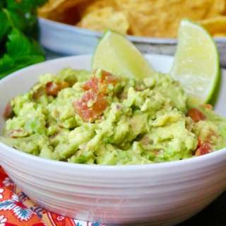 Guacamole Recipe Easy Three Ingredient Dip!