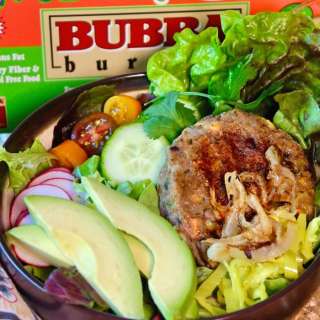 Easy Burger Bowl | Latin Grill Veggie BUBBA Burger