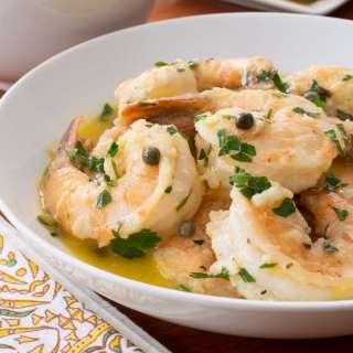 Shrimp Piccata
