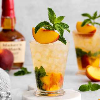 Peach Mint Julep