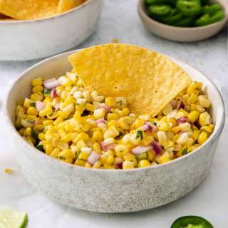 Roasted Chili Corn Salsa