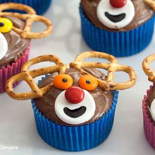 Reindeer Cupcakes