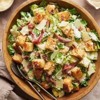 Homemade Caesar Salad (The BEST Caesar Salad Dressing!)