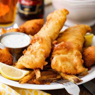Classic Fish and Chips