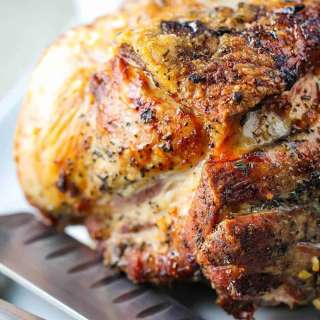 Slow Roasted Pork Shoulder