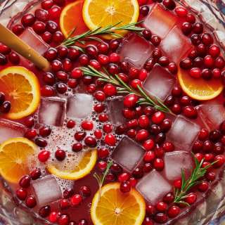 Festive Christmas Punch
