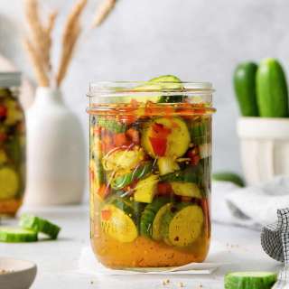 Sweet & Spicy Pickles