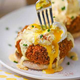 Crab Cake Benedict