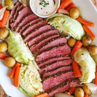 Corned Beef with Horseradish Sauce
