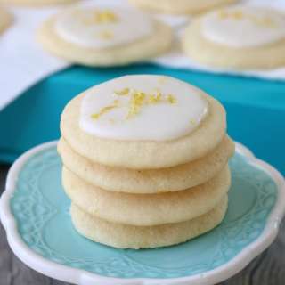 Lemon Ricotta Cookies