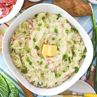 Colcannon (Irish Mashed Potatoes)