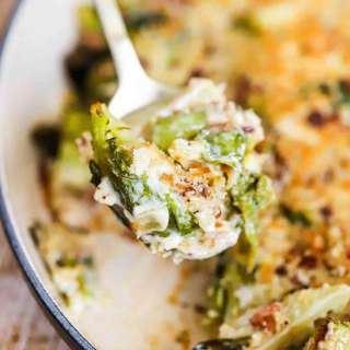 Brussels Sprouts Gratin